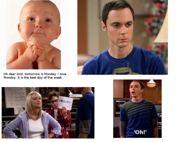 Oh Sheldon ...
